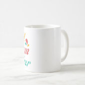 最高の母 - 母の日 コーヒーマグカップ (正面右)