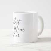 最高の母 |母の日 ジャンボコーヒーマグカップ (正面右)