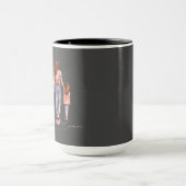 最高の母 |母の日 |母の生活 |母の愛 マグカップ (中央)