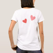 最高の母 - 母の日  Tシャツ (裏面)