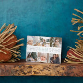 最高の母 |母の6日目の写真 フォトプラーク (側面)