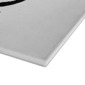 最高の母 |母パーソナライズされたに カッティングボード (角)