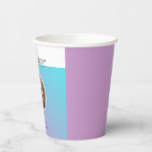 最高の母 紙コップ (左)