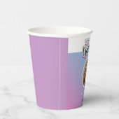 最高の母 紙コップ (右)