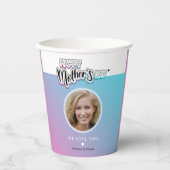 最高の母 紙コップ (正面)