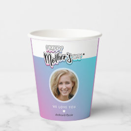 最高の母 紙コップ