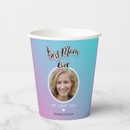 最高の母 紙コップ