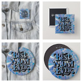 最高の母 缶バッジ