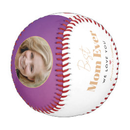 最高の母 野球ボール