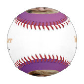 最高の母 野球ボール (正面)