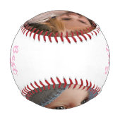 最高の母 野球ボール (裏面)