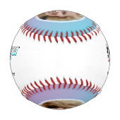 最高の母 野球ボール (裏面)