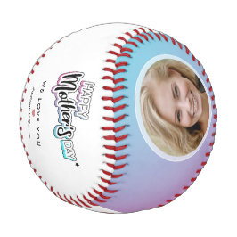 最高の母 野球ボール