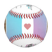 最高の母 野球ボール (正面)