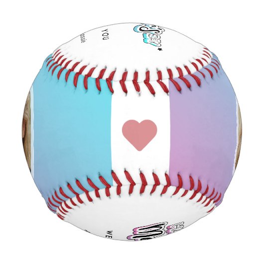 最高の母 野球ボール (正面)