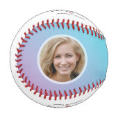 最高の母 野球ボール (正面左)