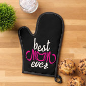 最高の母 鍋つかみ (トップダウン)