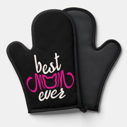 最高の母 鍋つかみ (正面/裏面)