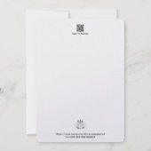 最高の母 2025年 ピンクのワイルドフラワーフィールド シーズンカード (裏面)