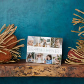 最高の母 | 7フォトマザーのデイコラージュ フォトプラーク (側面)