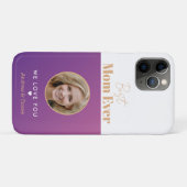 最高の母 Case-Mate iPhoneケース (裏面(横))