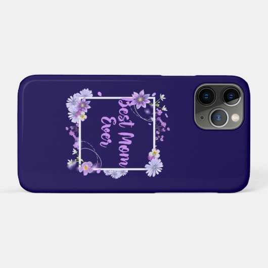 最高の母 Case-Mate iPhoneケース (裏面(横))