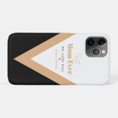 最高の母 Case-Mate iPhoneケース (裏面(横))