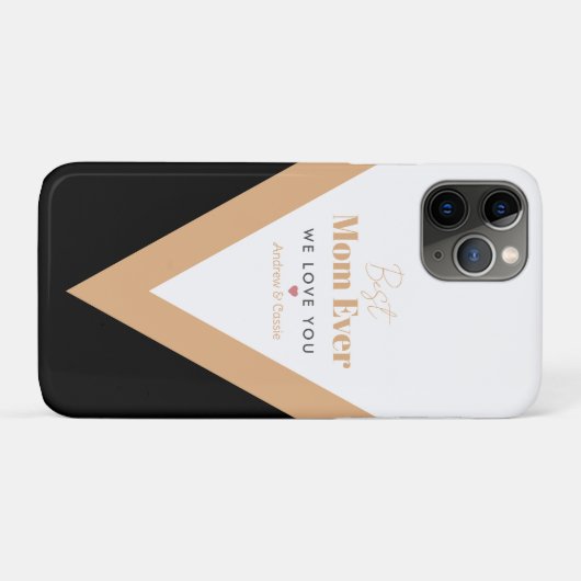 最高の母 Case-Mate iPhoneケース (裏面(横))