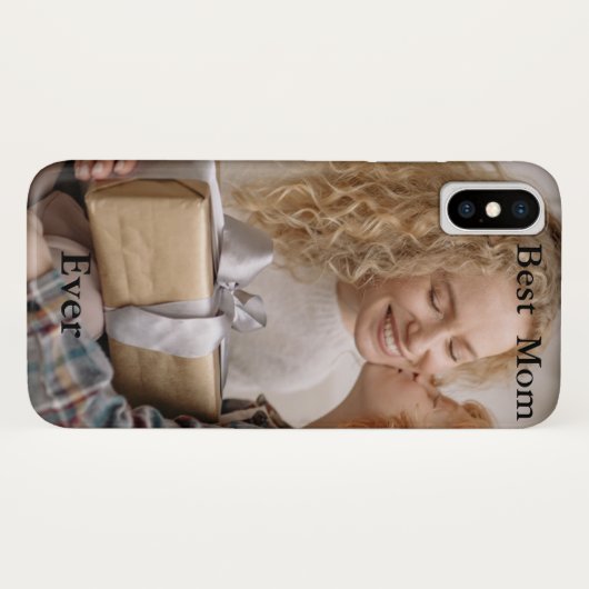 最高の母 Case-Mate iPhoneケース (裏面(横))