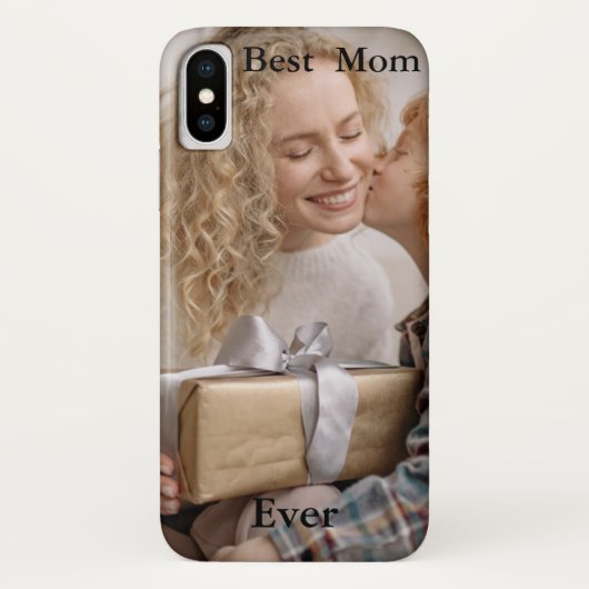 最高の母 Case-Mate iPhoneケース (裏面)