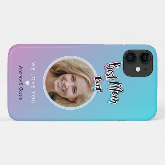 最高の母 Case-Mate iPhoneケース (裏面(横))