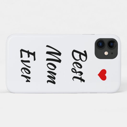 最高の母 Case-Mate iPhoneケース (裏面(横))