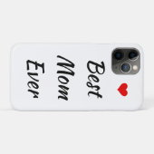 最高の母 Case-Mate iPhoneケース (裏面(横))