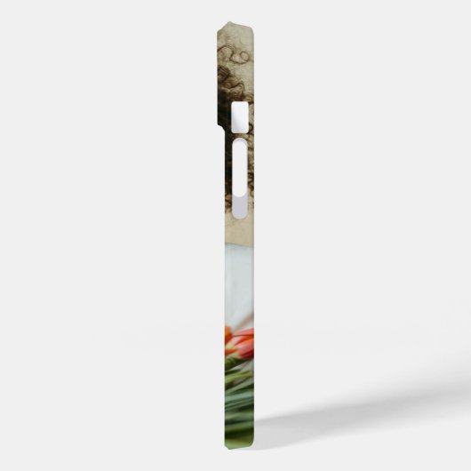 最高の母 Case-Mate iPhoneケース (裏面 / 左)