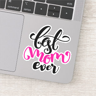最高の母 HAPPY MOTHER'S DAYステッカー シール
