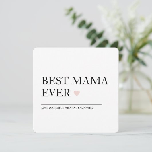 最高の母 | Happy Mothers Day (スタンド正面)