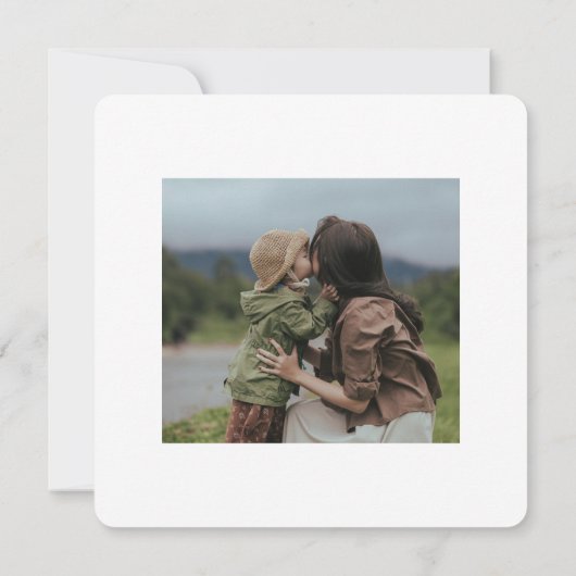 最高の母 | Happy Mothers Day (裏面)