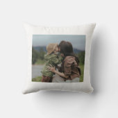 最高の母 | Happy Mothers Day クッション (裏面)