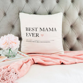 最高の母 | Happy Mothers Day クッション