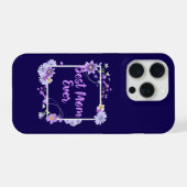 最高の母 iPhoneケース (裏面横)