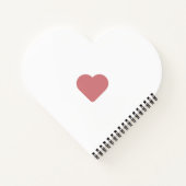 最高の母 Spiral Notebook ノートブック (裏面)