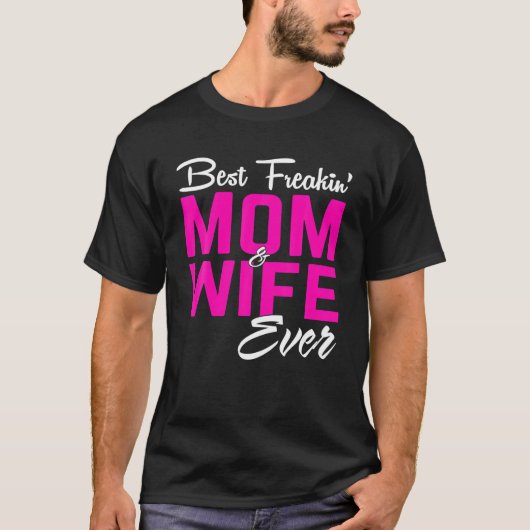 最高の母 Tシャツ (正面)