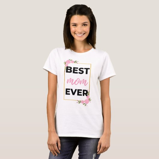 最高の母 Tシャツ (正面フル)