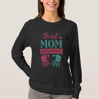 最高の母 Tシャツ