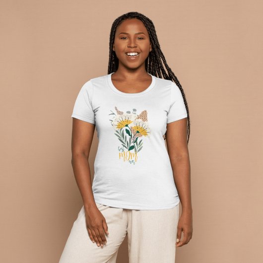 最高の母 Tシャツ