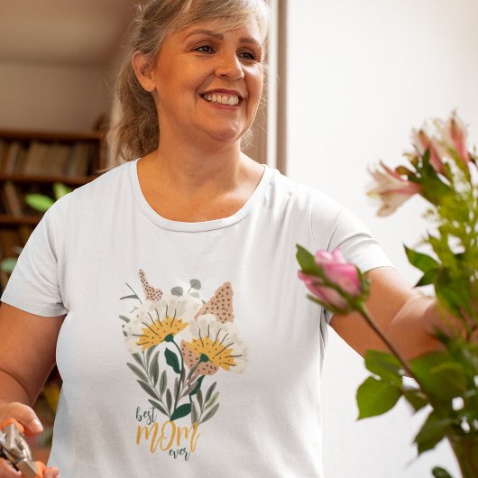 最高の母 Tシャツ