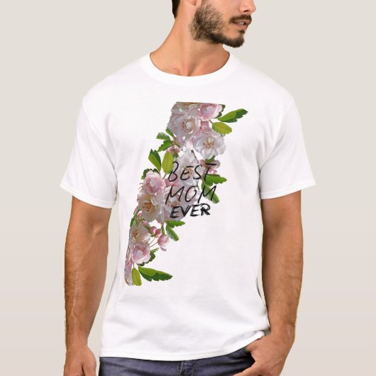 最高の母 Tシャツ (正面)