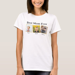 最高の母 Tシャツ