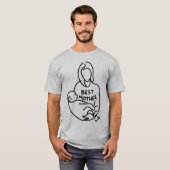 最高の母 Tシャツ (正面フル)