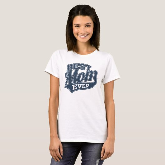最高の母 Tシャツ (正面フル)